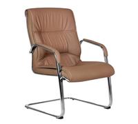 wpenshiDM125 Chaise d'ordinateur en Maille Mobilier de Bureau Chaise d'ordinateur Chaise à nœud Chaise de Personnel Chaise de Bureau Simple Salon Chaise de Dossier Chaise d'ordinateur(Bruin)