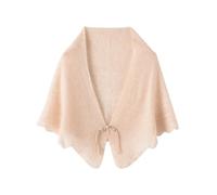 WPFDDP Nouveau Printemps Femmes Écharpe Tricoté Châle Enveloppant À Lacets Cape Mode Csaual Top