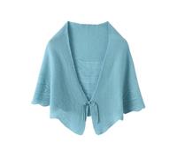 WPFDDP Nouveau Printemps Femmes Écharpe Tricoté Châle Enveloppant À Lacets Cape Mode Csaual Top
