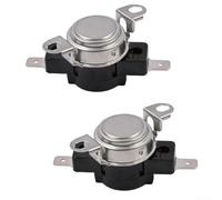 WPFor 4449751 Lot de 2 thermostats de limite de four pour modèles 4449751 1550872 AH2375382 EA2375382 AP6009390 PS2375382
