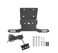 WPHLYZ UPPORT Plaque Moto Support Plaque D'immatriculation Arrière Court pour Moto pour CBR150R 2016 2017 2018 2019 2020 Fender Eliminator