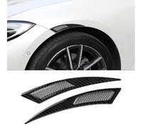 WPJOLOAAX 2 Pièces Extension d'Aile pour Voiture, pour Dacia Sandero Stepway 2015-2019 2020 2021 2022 2023 2024 Élargisseur d'Aile Auto Protection Passage de Roue Moulure Bande Carrosserie,B