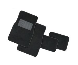 WPJOLOAAX Tapis de Sol Voiture, pour Dacia Spring Electric EV 2025 2026 Tapis de Pied Antidérapant Protection Intérieure Moquette de Revêtement Accessoires Auto,A