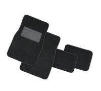 WPJOLOAAX Tapis de Sol Voiture, pour Hyundai i30 III 2017-2024 2025 Tapis de Pied Antidérapant Protection Intérieure Moquette de Revêtement Accessoires Auto,A