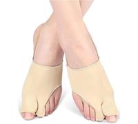 WPJQJWD 1 Paire De Bandage Correcteur D'Hallux Valgus, Correcteur OrthopéDique D'Oignon d'orteil Hallux Valgus avec Coussinet De Gel IntéGré SéParateurs D'Orteils pour Soulager La Douleur des Oignons