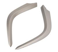 WPKD BLUEIY 2Pcs Lower Side Central Dashboard Cover Strip Trim 55433-02121 Replacement for Toyota E150 2007 to 2009