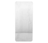 WPKD BLUEIY 304 Plat à sushi rectangulaire en acier inoxydable pour goûter et dessert, fournitures de maison, 30 x 15 cm, plateau de nourriture, plat à pâtisserie