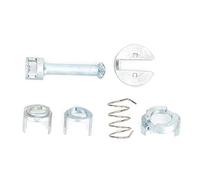 WPKD BLUEIY 7 pièces/ensemble Kit de réparation de barillet de cylindre de serrure de porte avant L/R adapté à la série 3 E46 323 325 328 330 M3 98 & #8209;07