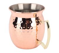 WPKD BLUEIY Boston Ensemble shaker à cocktail 2 pièces multifonction en acier inoxydable 304 avec passoire à cocktail vintage 550 ml pour la maison et le divertissement
