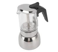WPKD BLUEIY Cafetière française en acier inoxydable 304 à double paroi, 350 ml, café infusé à la main avec écran filtrant, résistant à la chaleur pour la maison et le café