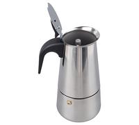 WPKD BLUEIY Cafetiere Italienne de Grande Capacité 300ml, Cafetière à Induction en Acier Inoxydable Facile à Nettoyer Cafetière à Moka Portable pour la Maison Le Bureau et l'extérieur