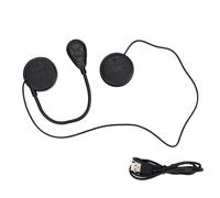 WPKD BLUEIY Casque de Moto Bluetooth avec Son de qualité supérieure, réponse Automatique, Communication Mains Libres, Longue durée de Vie de la Batterie pour Casques intégraux 3/4 rétro