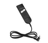 WPKD BLUEIY Commande Manuelle à 2 Boutons,Interrupteur Inclinable Électrique,5 Broches Connexion en L,pour 1 Moteur Fauteuil Élévateur Électrique,Fauteuil Inclinable Électrique(171,5x55mm)