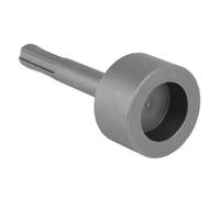 WPKD BLUEIY Embouts de Pilote de Tige de Terre en Acier, Pilote de Tige de Mise à la Terre à Installation Facile pour Perceuse à Percussion SDS Plus Surface(21mm)