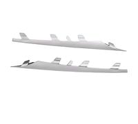 WPKD BLUEIY Ensemble de garniture de pare-chocs de remplacement pour X5 2011-2013 51117222847 51117222848 Garniture de grille latérale de pare-chocs gauche et droite ABS