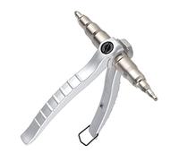 WPKD BLUEIY Extenseur de Tube de 155 mm,Extenseur de Tube de Cuivre Manuel en Acier Inoxydable,Outil D'extension de Tuyau en Cuivre Manuel,pour L'entretien et la Réparation du Climatiseur