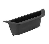 WPKD BLUEIY Garniture de poignée intérieure de porte de voiture, intérieur lisse avant gauche, accessoires faciles X3 F25 X4 F26, finition chaude