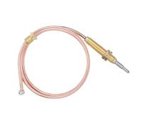 WPKD BLUEIY Kit Thermocouple à Gaz Universel 60cm,Kit De Thermocouple à Gaz De Chauffage,Métal Filetage M8,pour Chauffage au Gaz, Brasero,Four,Chauffe-Eau(Taille de La Sonde 5,5 * 1 cm,50g)