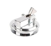 WPKD BLUEIY Loquet à Tirer Affleurant en Acier Inoxydable, Poignée à Anneau Rond Trappe de Bateau Facile à Installer Serrure à Tirette Affleurante avec Matériel pour Porte Bateau RV Marine