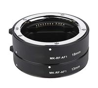 WPKD BLUEIY MK-RF-AF1 Bague d'adaptation en métal pour objectif macro 13 mm 18 mm