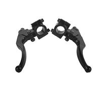 WPKD BLUEIY MOTORCYCLE ADJUSTABLE BRAKE CLUTCH LEVERS HIGH DURABILITY NO FADING SUIT CR100 CR250 XR250