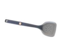 WPKD BLUEIY Pelle à glace en acier inoxydable, grande capacité, multifonction, idéale pour bar, buffet, spatule en silicone antiadhésive, spatule de cuisson résistante à la chaleur