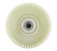 WPKD BLUEIY Pignon Entraînement Tronçonneuse électrique,Scie Chaîne ABS Engrenage Intérieur,55Dent Interne 6Dent par,pour Tronçonneuse électrique 107713-01 et 717-04749 (8,9x3,5cm