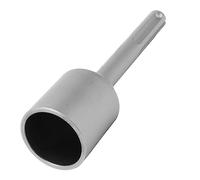 WPKD BLUEIY SDS Conducteur de Poteau en T, Tige de Terre à 5 Fosses en Acier Pilon de Poteau à Main Perceuse à Percussion pour Conducteur de Poteau de Clôture(45mm)
