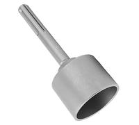 WPKD BLUEIY SDS Conducteur de Poteau en T, Tige de Terre à 5 Fosses en Acier Pilon de Poteau à Main Perceuse à Percussion pour Conducteur de Poteau de Clôture(65mm)