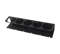 WPKD BLUEIY Support de rangement mural pour flacons pulvérisateurs, en acier au carbone avec 5 trous et 6 emplacements pour garage et maison, porte-outils pneumatiques