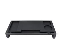 WPKD BLUEIY Support réglable pour écran d'ordinateur, support surélevé avec 6 concentrateurs USB et 1 port d'entrée, réglage ergonomique de la hauteur pour bureau à domicile