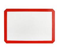 WPKD BLUEIY Tapis de cuisson en silicone de qualité alimentaire résistant à la chaleur, 42 x 29,5 cm, tapis de cuisson anti-adhésif pour la cuisson et la cuisine