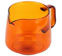 WPKD BLUEIY Tasse à café en verre borosilicate de 550 ml, pour thé, eau, fournitures ménagères, multi-usages