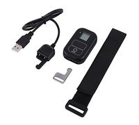 WPKD BLUEIY Télécommande Wifi sans fil avec bracelet porte-clés pour GoPro Hero2/3/3+/4/4S/5/5S Noir