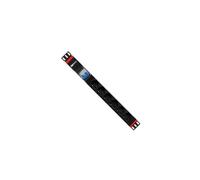 WPN-PDU-G02-06 unité de distribution d'énergie 6 sortie(s) CA 1U Noir, Rouge