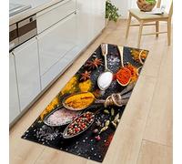 wpoqwyf Tapis de Cuisine, Antidérapant Tapis pour Devant Evier Salon Tapis de Passage Anti-Poussière Tapis de Porte Intérieur Moderne Tapis de Sol - 40x120cm（15.6×46.8inch）