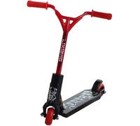 Wpppan Mini trottinette rouge à deux roues - Accessoires de planche à roulettes - Kit de doigts pour les fêtes - Kit d'entraînement des doigts - Kit de skateboards, planches à doigts et vélos à doigts