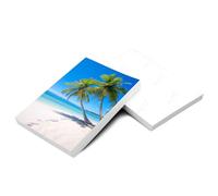 WPPQWP Lot de 200 feuilles de papier photo brillant pour imprimante jet d'encre Canon HP Epson Brother 10 x 15 cm Papier photo brillant 200 g/m²