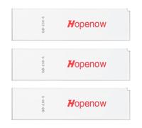 WPPQWP Lot de 3 couteaux d'extraction de cire de ski, rainurés pour le cirage de snowboard, grand couteau à dépouiller ski, ski-belag, grattoir de cire de ski, cirage et déparaffinage (4 mm)