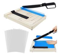 WPPQWP Massicot a4(Coupe 12 Feuilles De Papier, a4/b5/a5/b6/b7), Coupe Papier, Guillotine Papier, Convient Pour Feuilles Métalliques Minces, Cuir, Photo, Pvc, Tissus Non Tissés