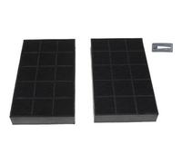 Wpro Filtre de hotte à charbon CHF237 B237 235x135 Boîte de 2