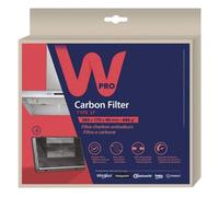 Wpro Filtre à charbon 484000008786 Type 37 pour hotte AMC962/1 2 pièces
