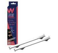 Wpro - Rails télescopiques TOR200 pour four - Compatible Whirlpool, Hotpoint, Indesit