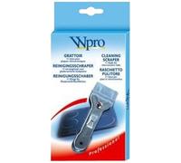 Wpro ACG009 Grattoir Métallique pour Plaque Vitro-Céramique + 1 Lame
