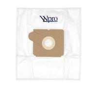 Wpro Ae01Mw 4 Sacs Aspirateur + 1 Filtre Moteur