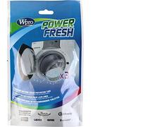 Wpro AFR300 Power Fresh 3 Tablettes Anti-Odeur pour Lave Linge