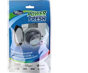 Wpro AFR300 Power Fresh 3 Tablettes Anti-Odeur pour Lave Linge