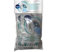 WPRO AFR431 Lot de 4 sachets Tablettes nettoyantes antiodeurs - 12 tablettes pour 1 an d'entretien