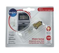 Ampoule E14 pour Four et Micro-ondes WPRO - LFO 136.1 - 40W