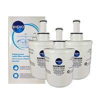 Lot de 3 filtres à eau wpro app100/1 pour réfrigérateur whirlpool - samsung G